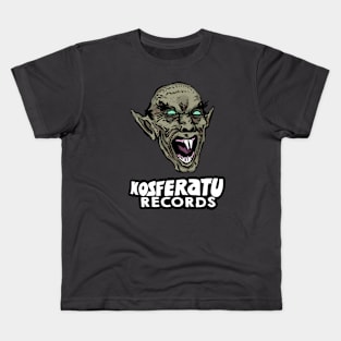 Nosferatu recordings Kids T-Shirt